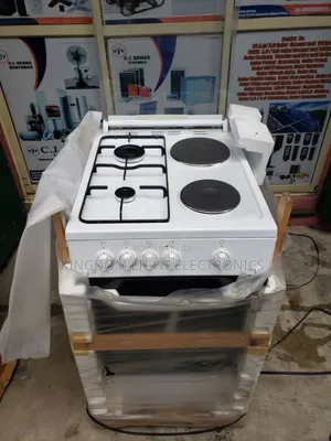 Pure Original Beko 2 Gas 2 Electric Gas Cooker 50x50cm 100% Copper