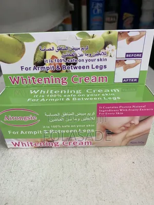 Armpit and Between Legs Whitening Cream