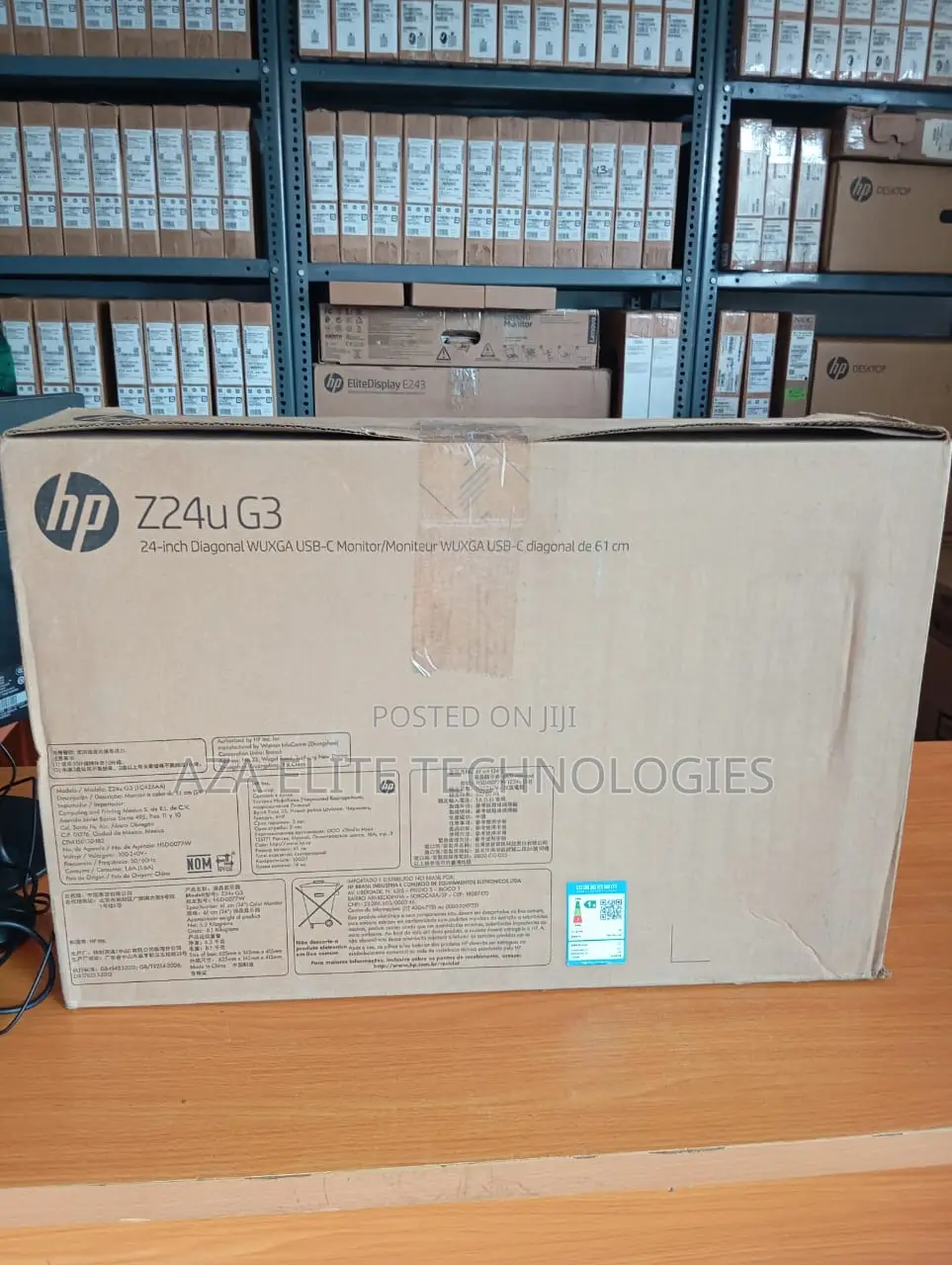 Hp Z24u G3