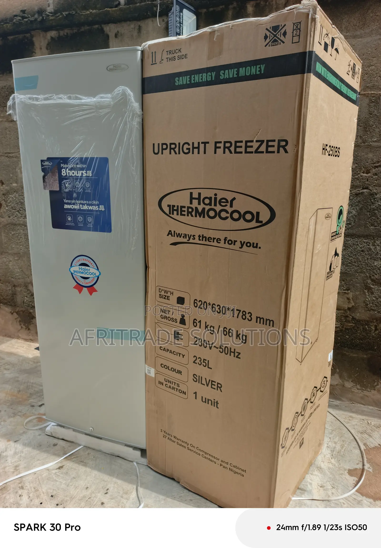 Elevate Your Kitchen With Haier Thermocool 235l