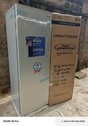 Freeze Big, Save Energy – Haier Thermocool Upright Freezer