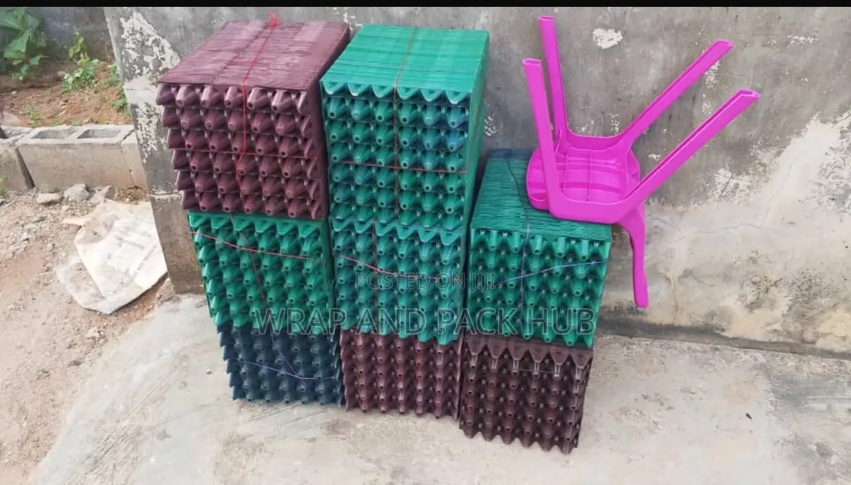 Plastic Egg Crates