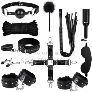 11 Pc BDSM Kit