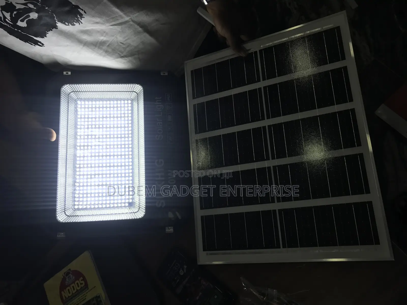 Sukhig Solar Flood Light 500watts