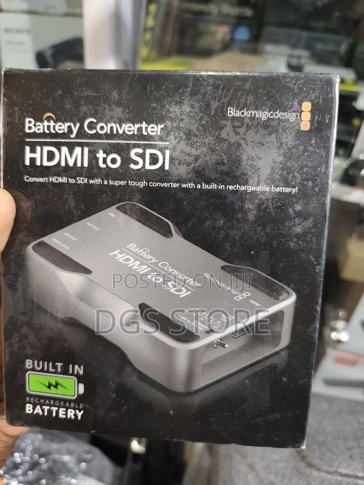 Blackmagic Battery Converter Hdmi to SDL