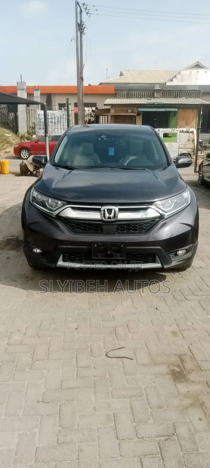 Honda CR-V 2022 Gray