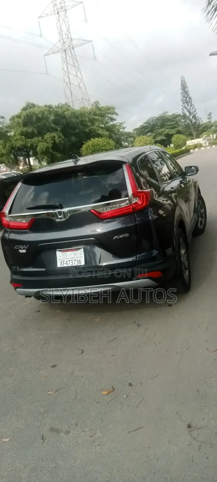 Honda CR-V 2022 Gray