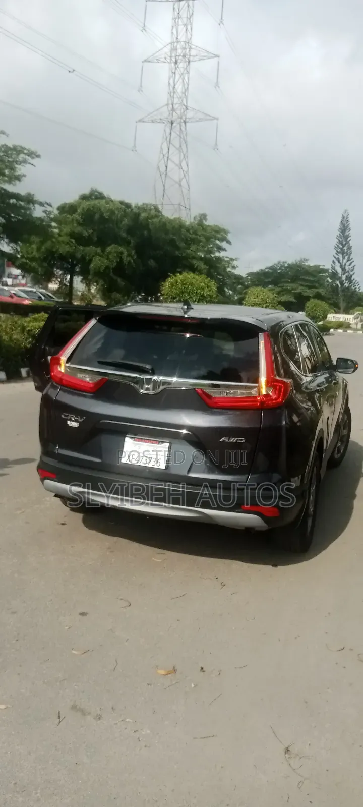 Honda CR-V 2022 Gray