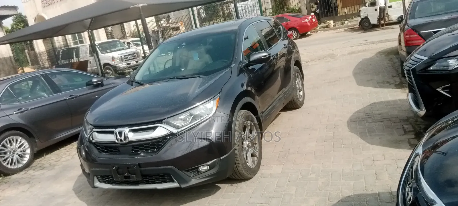 Honda CR-V 2022 Gray