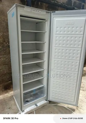 The Future of Food Storage – Haier Thermocool Upright Freezer