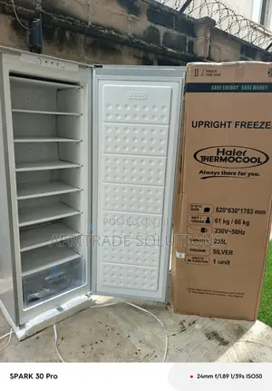 The Sleek Way to Freeze More – Haier Thermocool Freezer