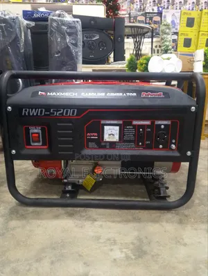 Brand New Maxmech Gasoline Generator 230v