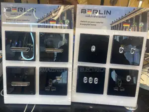 Luxurious Sockets And Switches