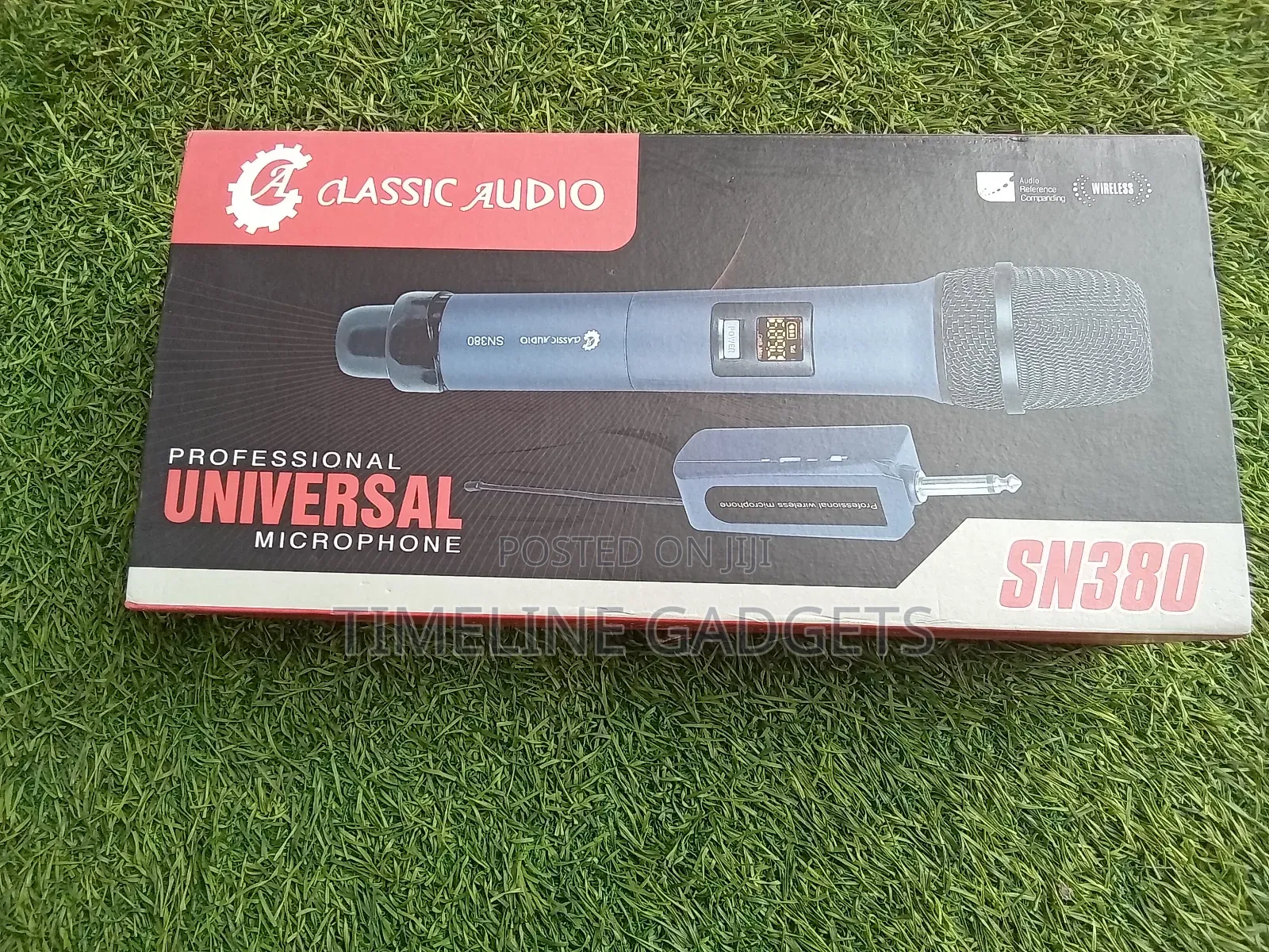 Professional Universal Wireless Microphone Sn380