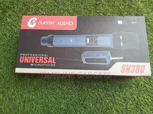 Professional Universal Wireless Microphone Sn380