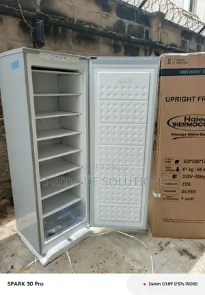 Smart Temperature, Sleek Design – Haier Thermocool Upright