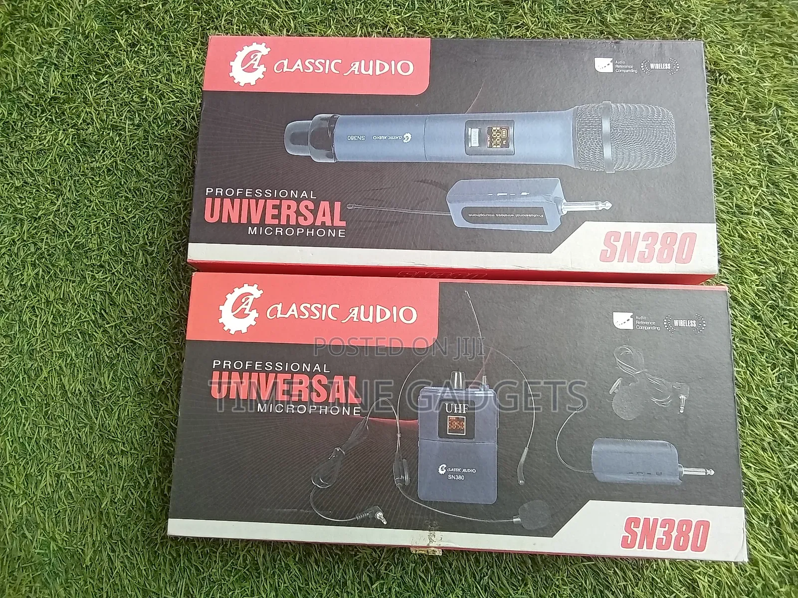 Professional Universal Wireless Microphone Sn380