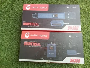 Professional Universal Wireless Microphone Sn380