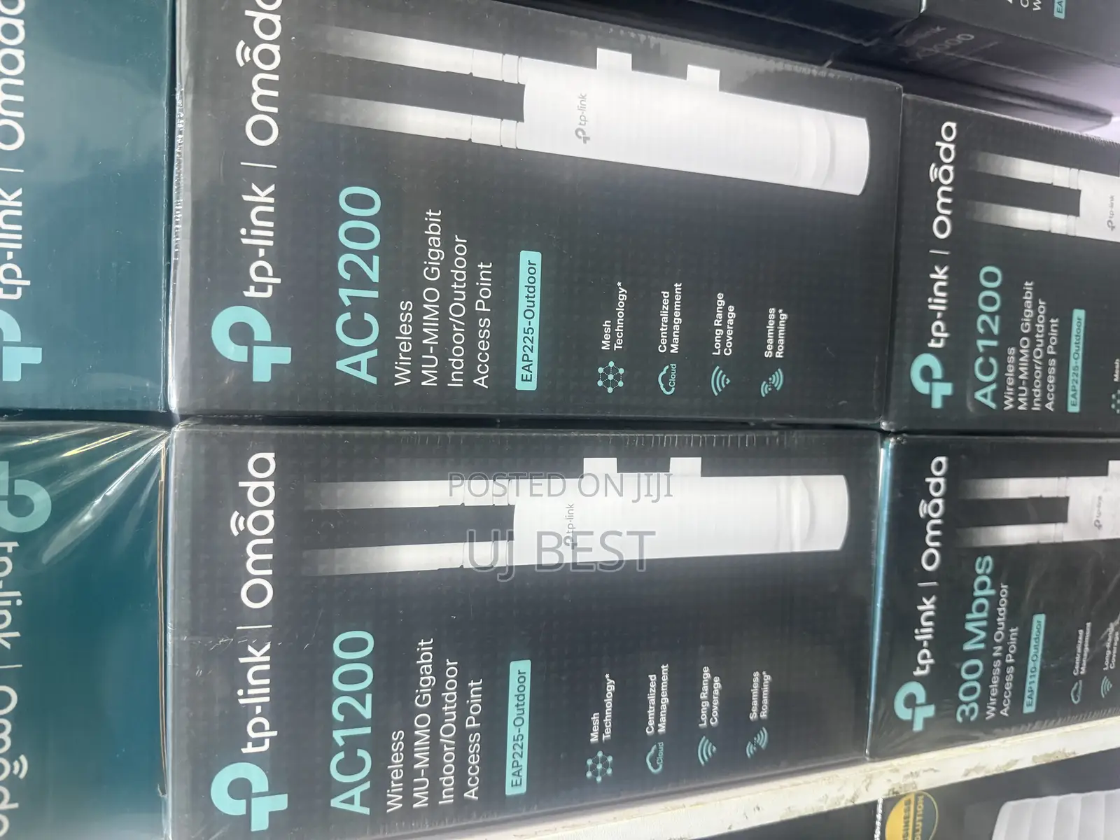 Tp-Link Ac1200 Wireless Gigabit Outdoor Access Point Eap225