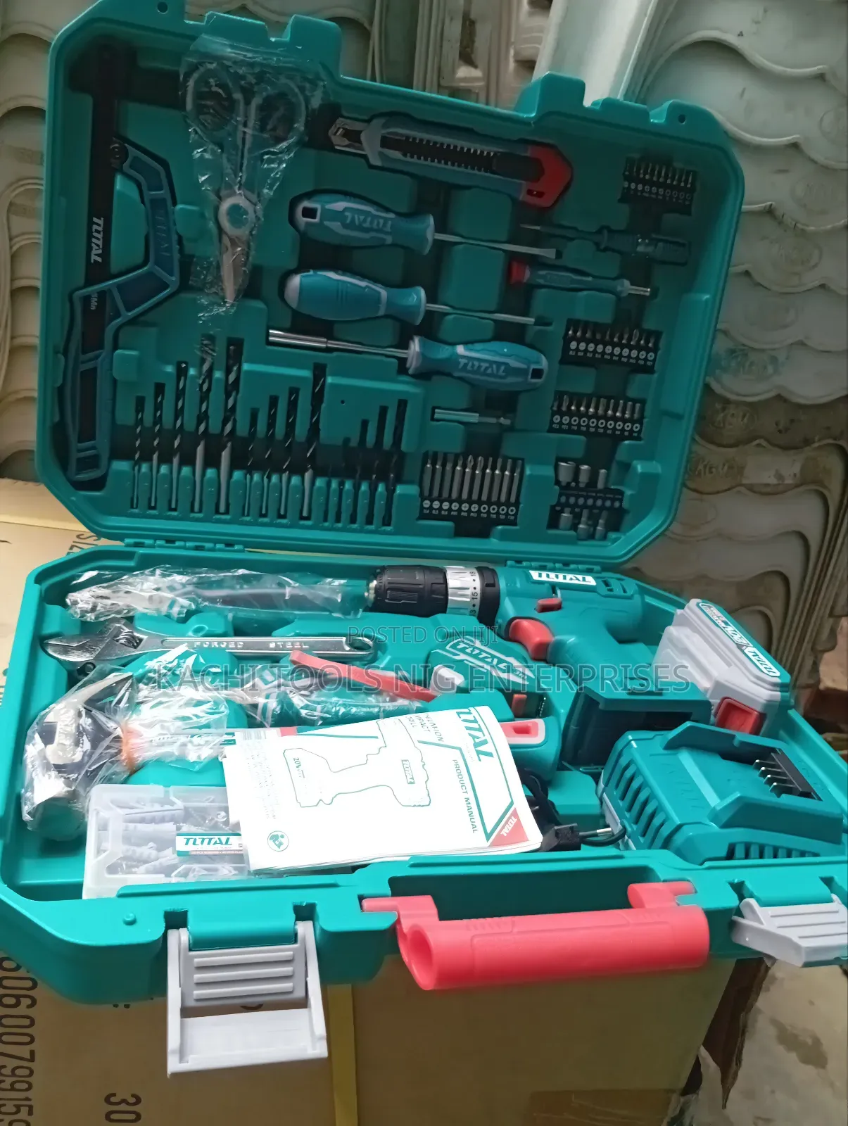 Electrical Tools Set