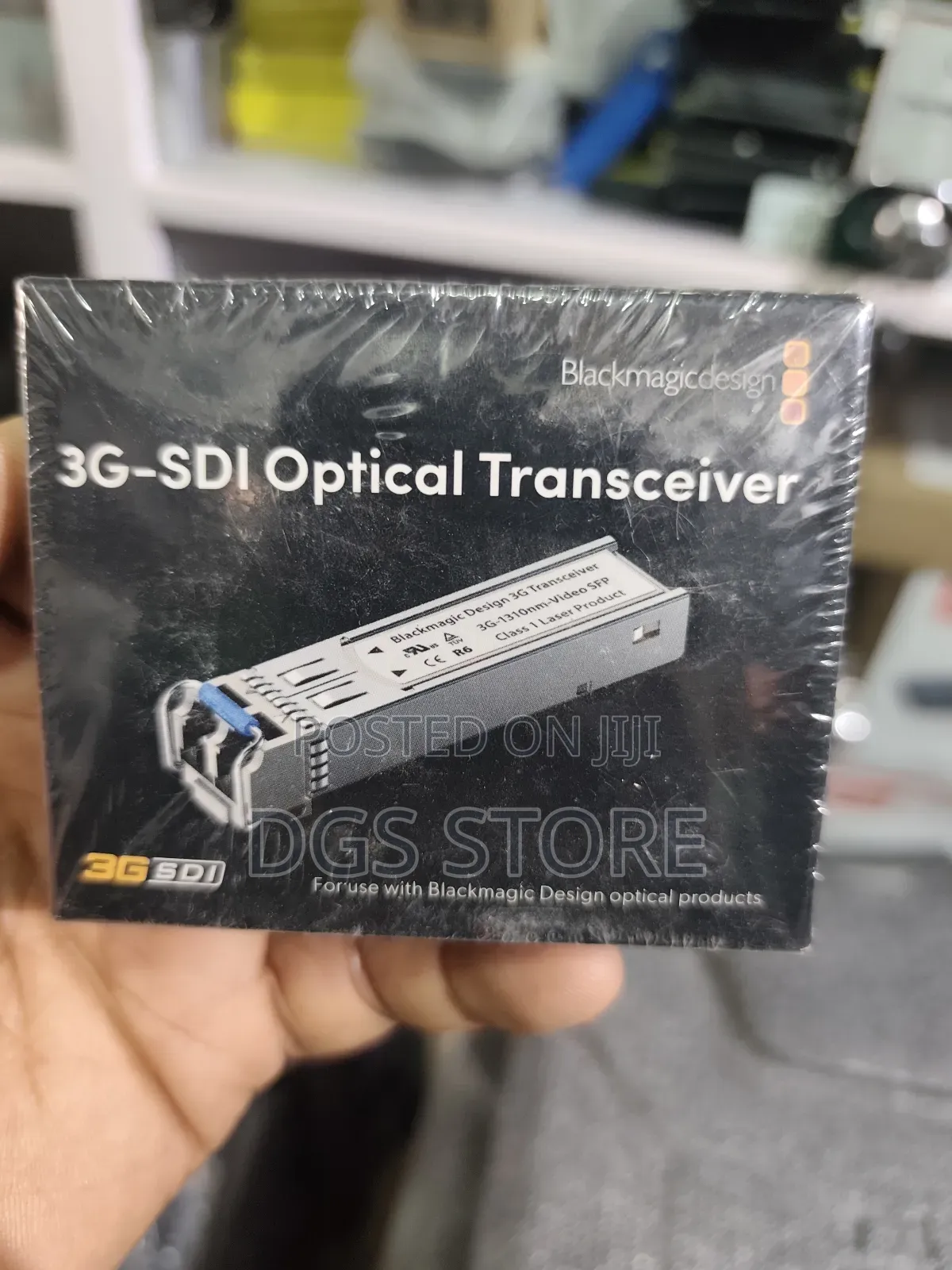 Blackmagic 3g-SDL Optical Transceiver