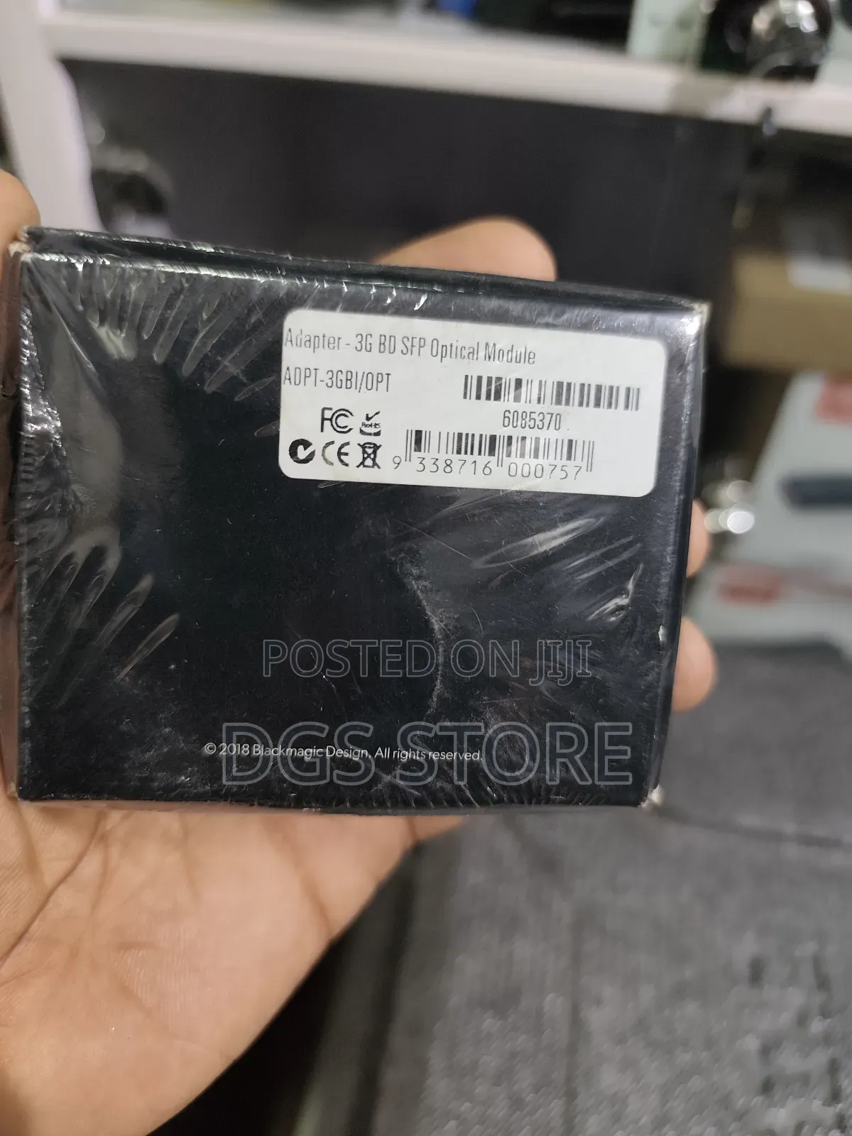 Blackmagic 3g-SDL Optical Transceiver