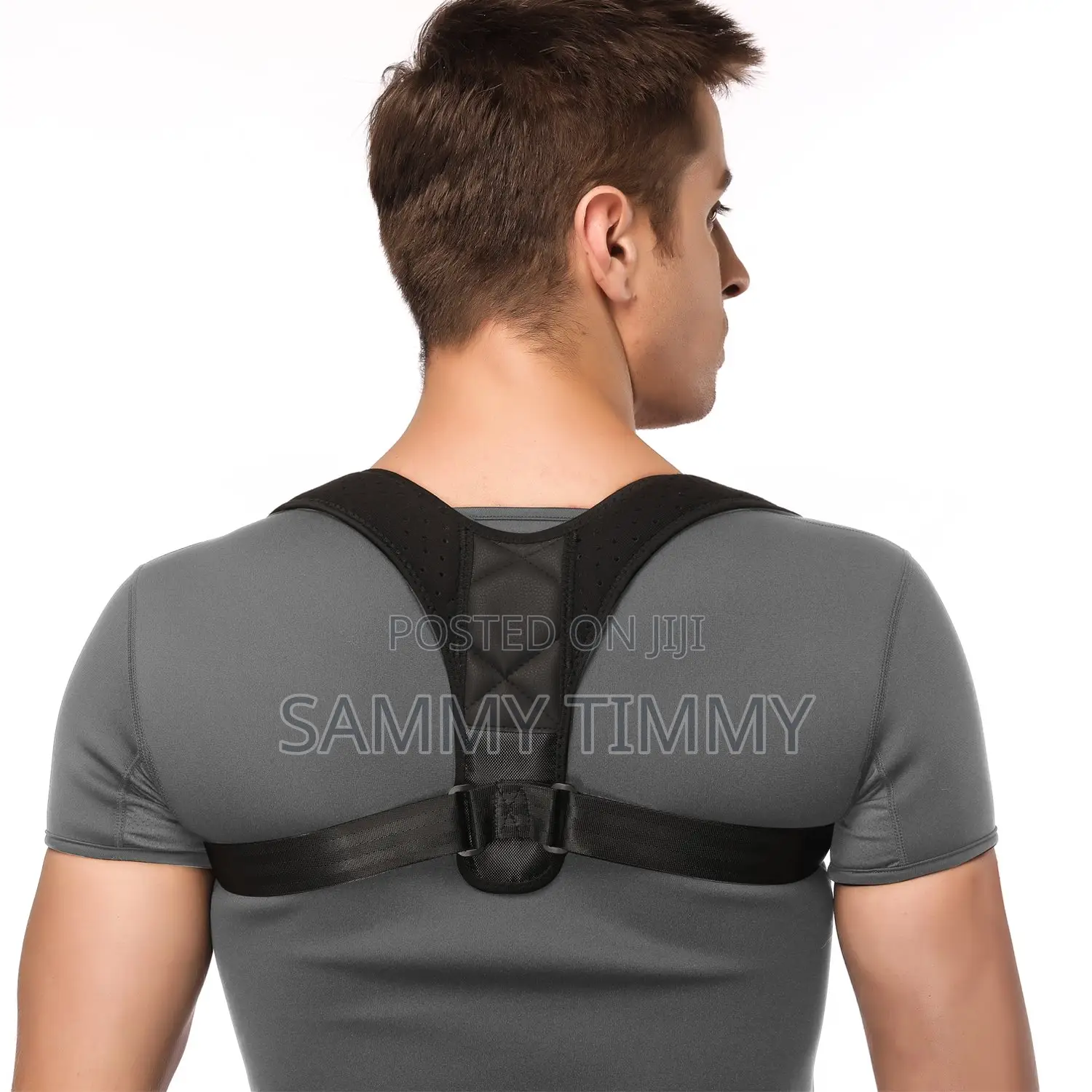 Back Posture Corrector for Men Women, Adjustable Back Brace Strap