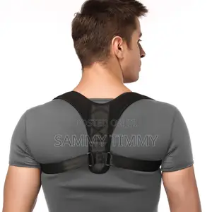 Back Posture Corrector for Men Women, Adjustable Back Brace Strap