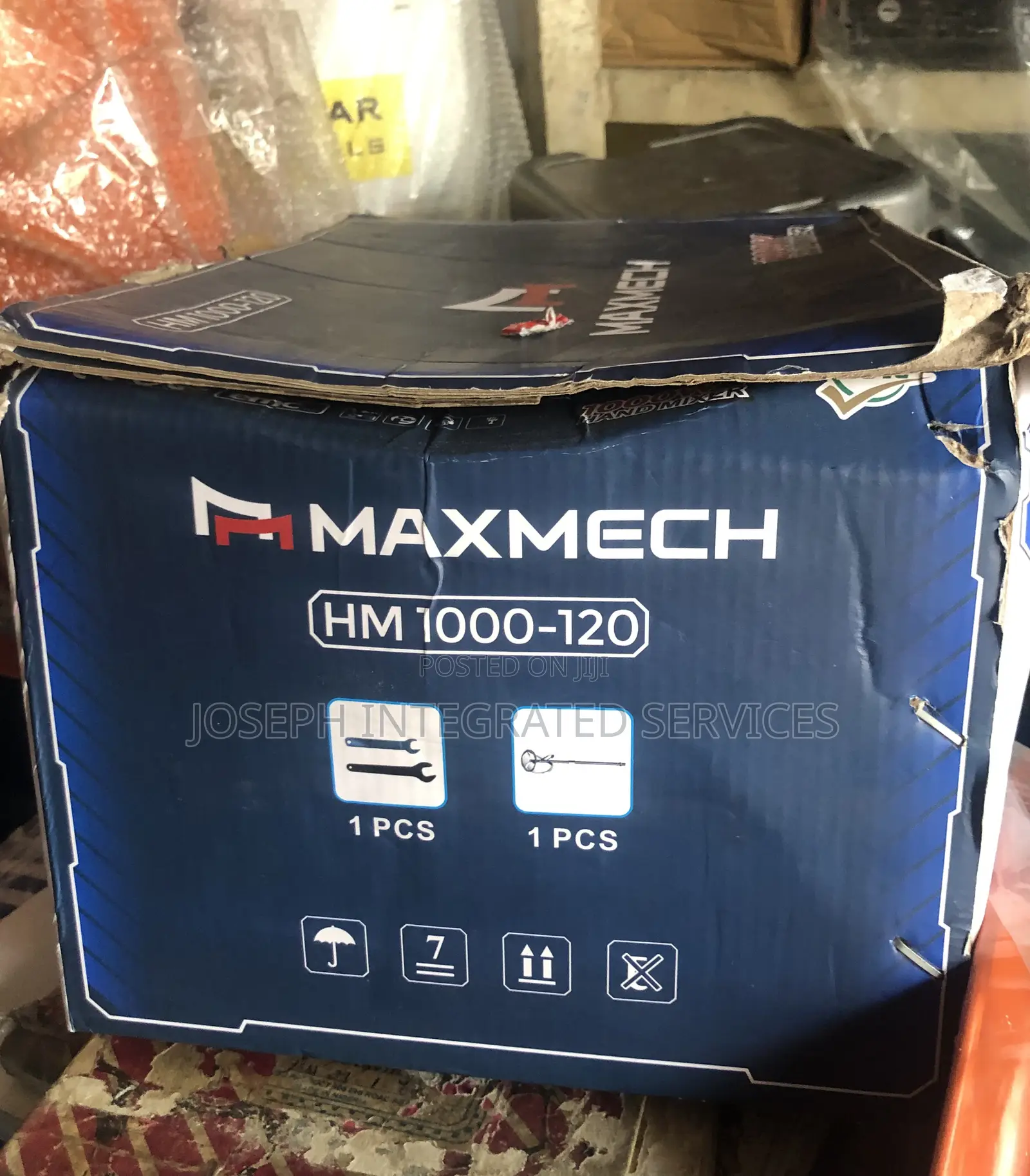 Maxmech Hm 1000-120 Hand Mixer
