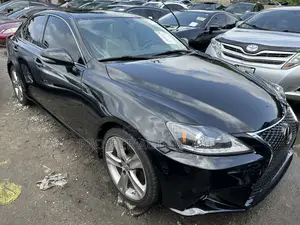 Lexus IS 250 2013 Black