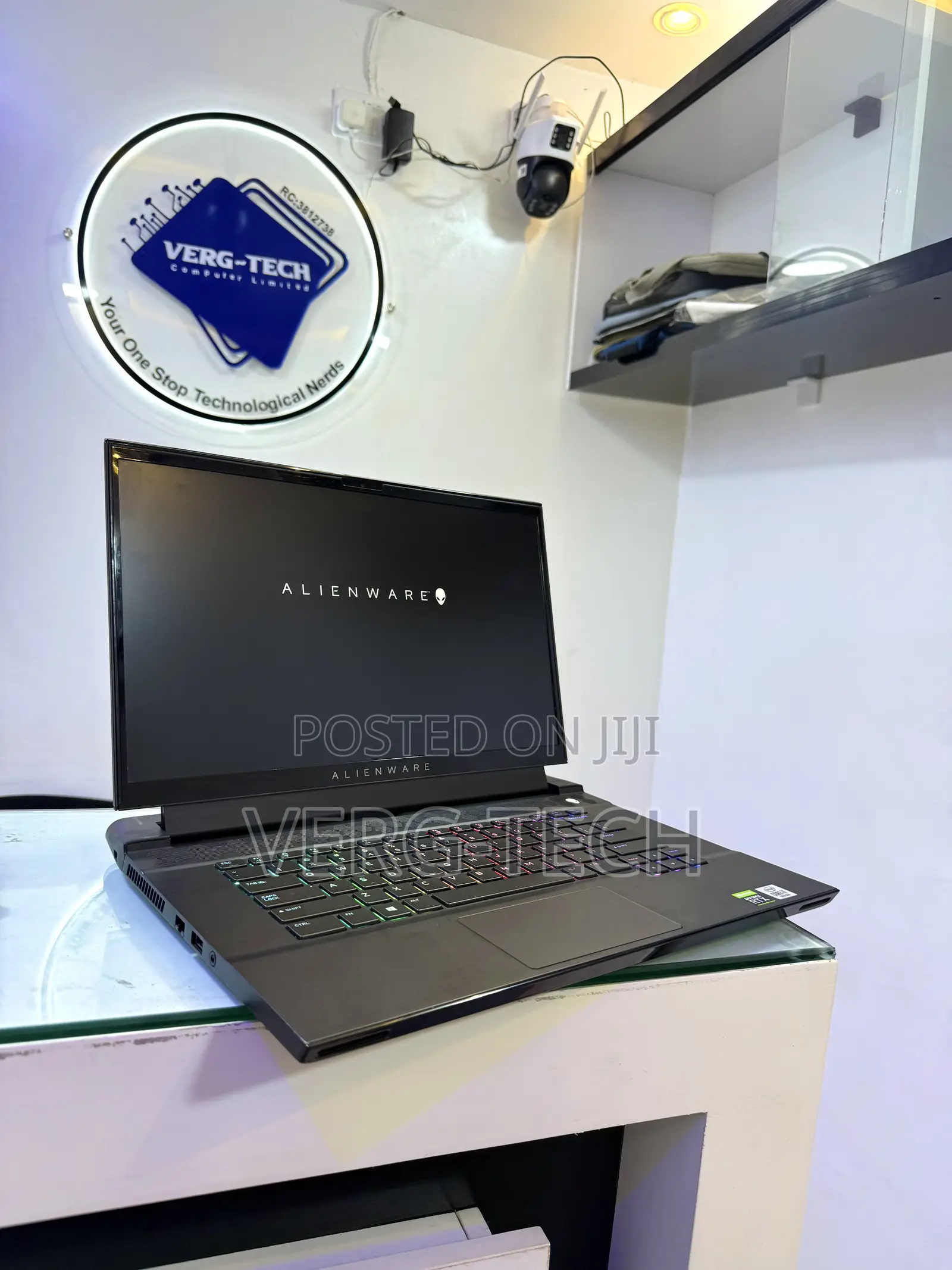 Laptop Alienware M15 R3 16GB Intel Core I7 SSD 1T