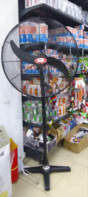 Sonik Quality 26"-Inch Industrial Standing Fan- 2 Blade