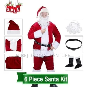 Santa Claus Costume for Adult