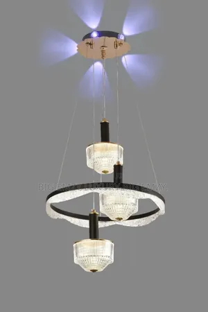 4 Drop Living Room Chandelier Lights.
