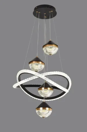 4 Drop Living Room Chandelier Lights.