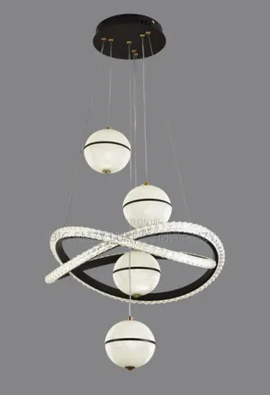 4 Drop Living Room Chandelier Lights.