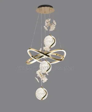 4 Drop Living Room Chandelier Lights.
