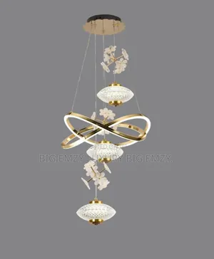 4 Drop Living Room Chandelier Lights.