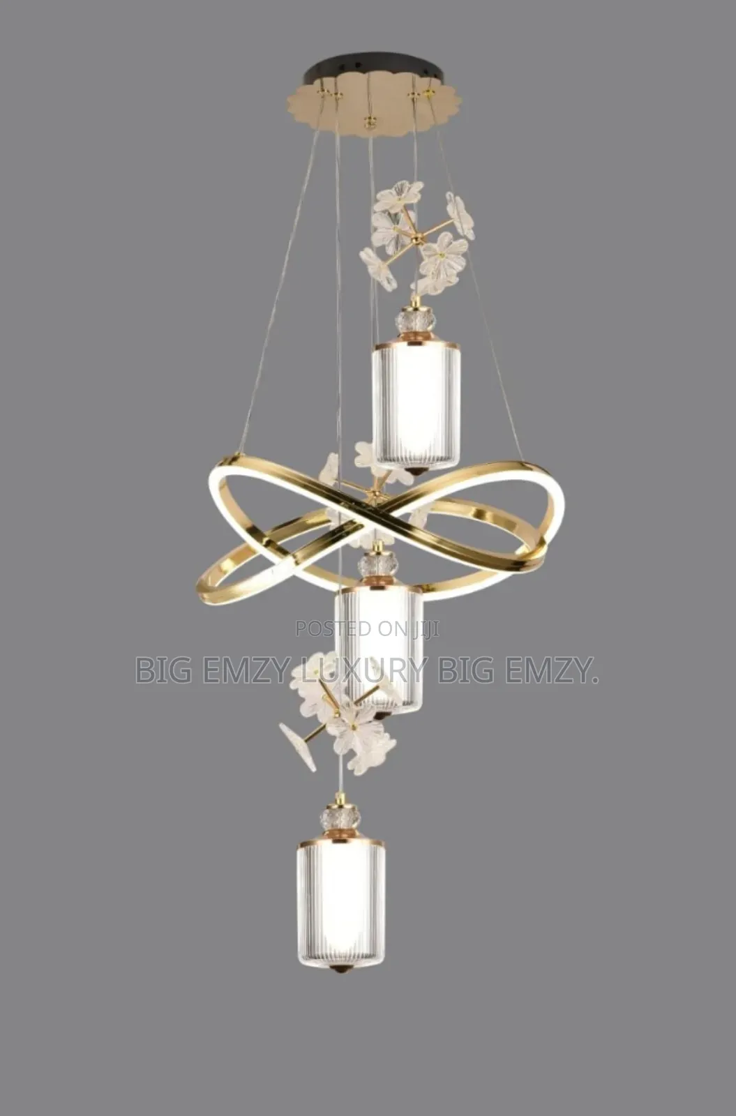 4 Drop Living Room Chandelier Lights.