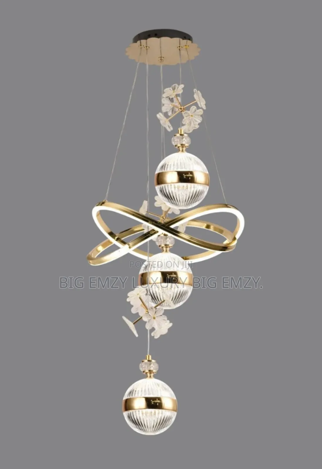 4 Drop Living Room Chandelier Lights.
