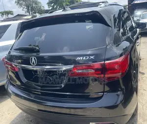Acura MDX 2015 Black