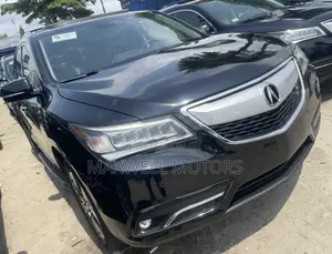 Acura MDX 2015 Black