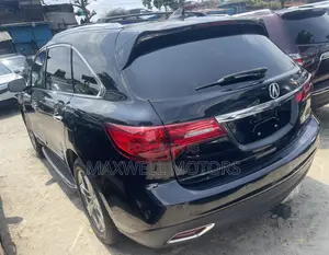Acura MDX 2015 Black