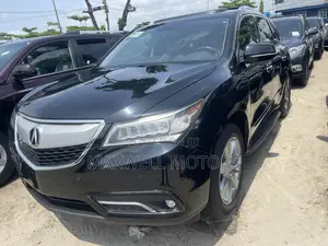 Acura MDX 2015 Black