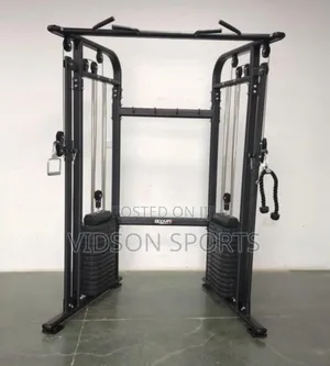 Body-Fit Strong Fitness Smith Machine for Gym Use