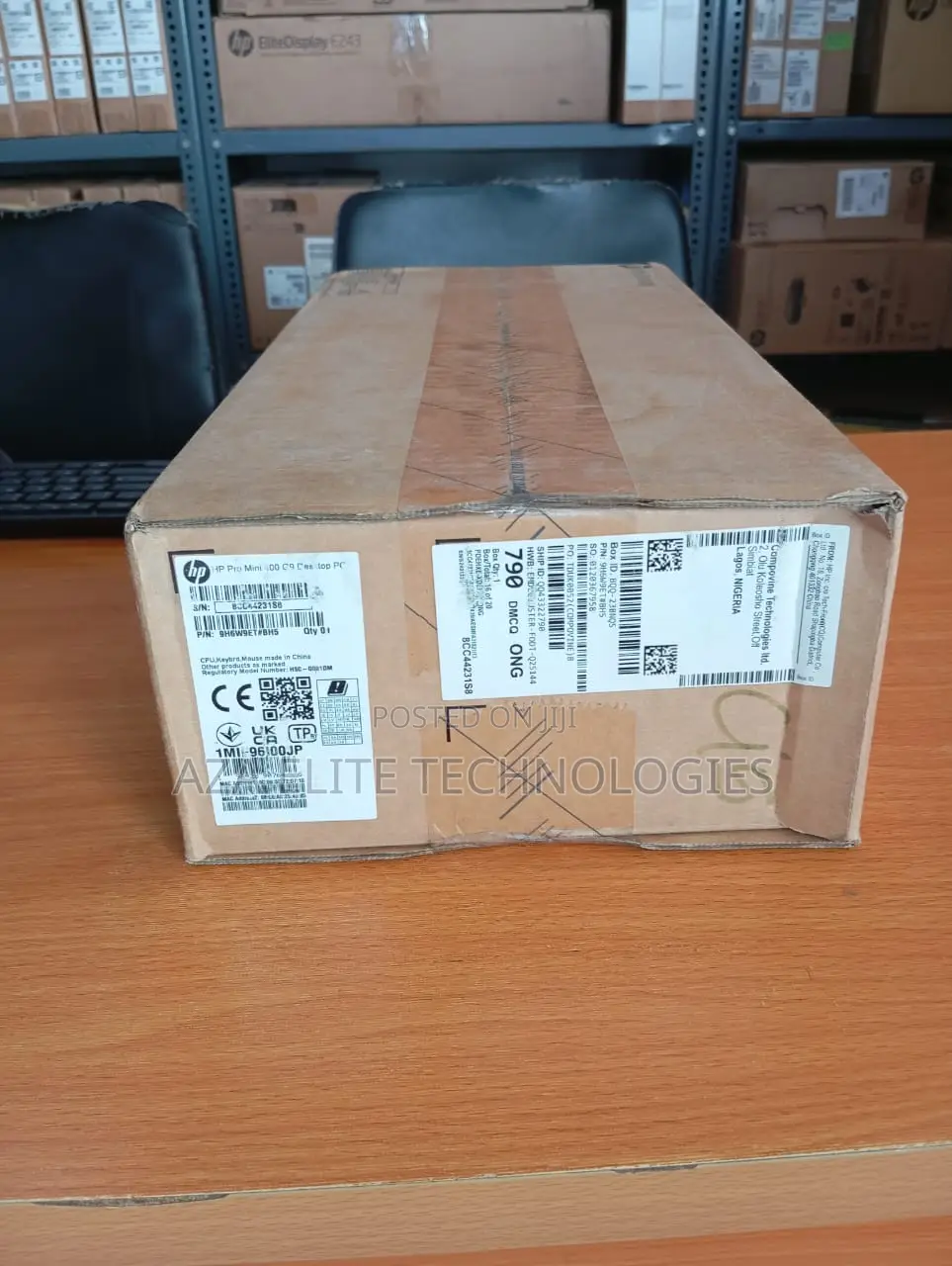 New Desktop Computer HP Pro 400 G9 8GB Intel Core I5 SSD 512GB