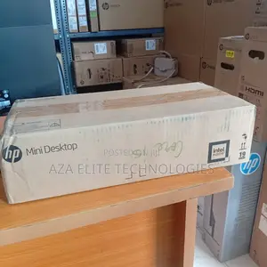 New Desktop Computer HP Pro 400 G9 8GB Intel Core I5 SSD 512GB