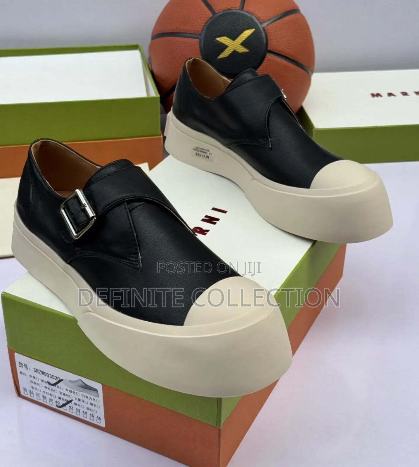 Marni Luxury Shoe