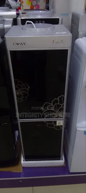 Cway Water Dispenser With Freezer 3f 58b20hl