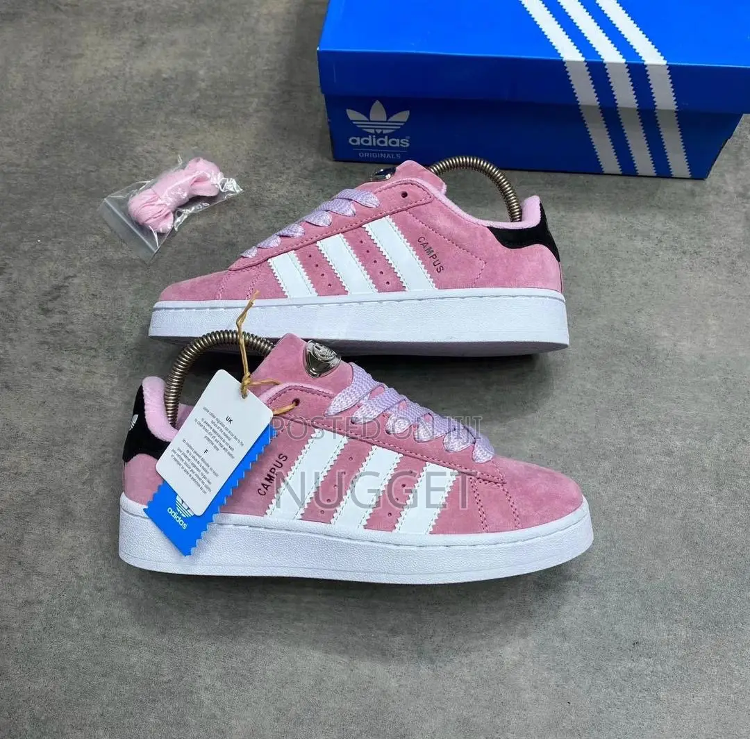 Adidas Campus Pink  Fully Boxed 